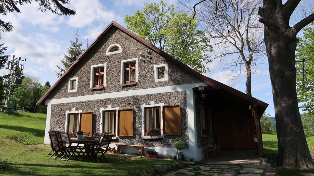 Chata U Zmrzlyho Vrchlabí Dış mekan fotoğraf