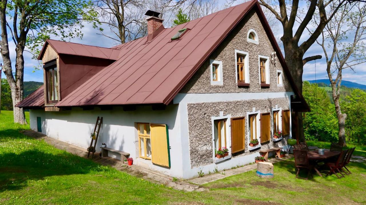 Chata U Zmrzlyho Vrchlabí Dış mekan fotoğraf