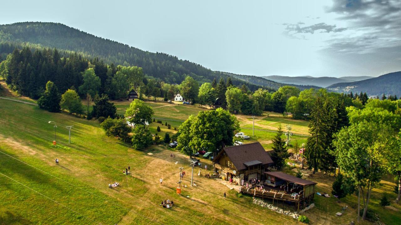 Chata U Zmrzlyho Vrchlabí Dış mekan fotoğraf