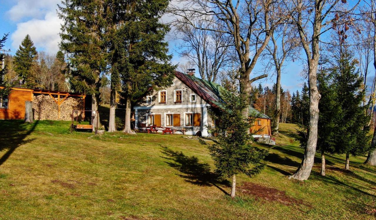 Chata U Zmrzlyho Vrchlabí Dış mekan fotoğraf